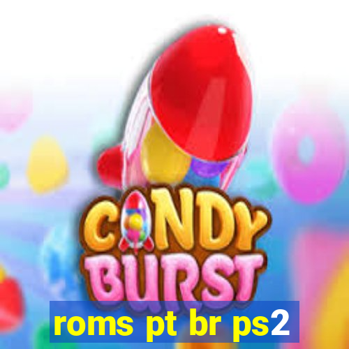 roms pt br ps2